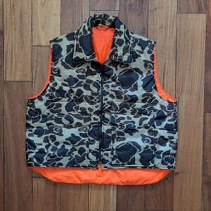Winchester Vintage Duck Camo Vest (XL)